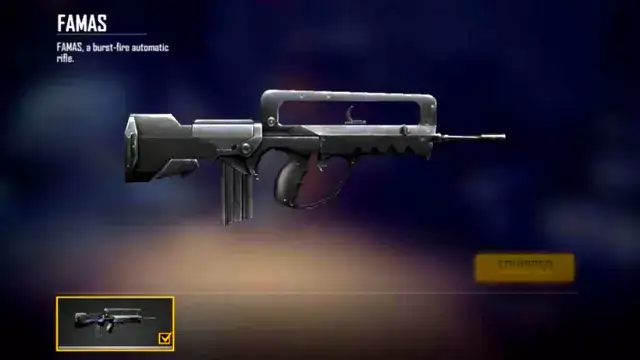 5 Best Guns To Use In Free Fire After New Update! 5 Free Fire Famas