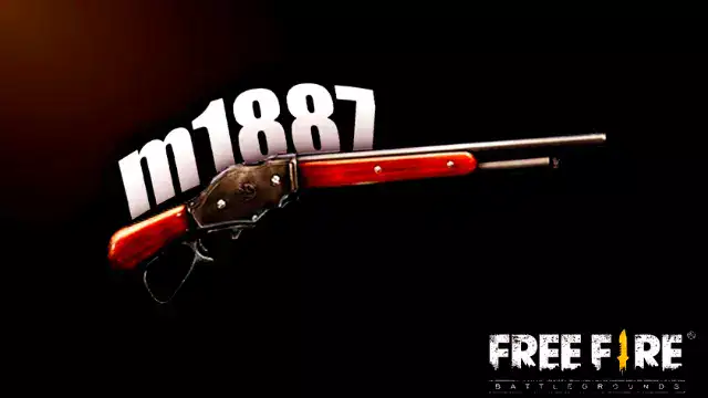 Free Fire M1887 Gun