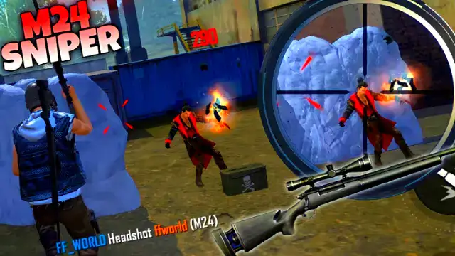 5 Best Guns To Use In Free Fire After New Update! 4 Free Fire M24
