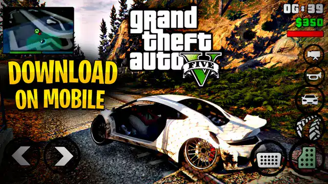 GTA 5 Beta Apk obb Download For Android