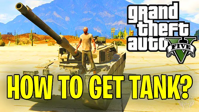 GTA 5 Tank Cheat