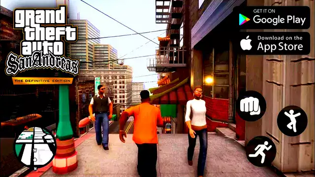 GTA 3 Definitive Edition APK + Obb (Mobile Game, Free for Android)