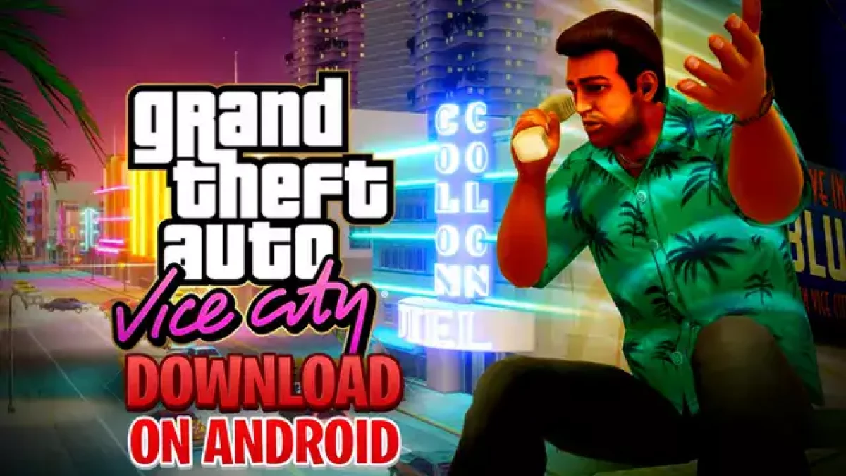 GTA Vice City APK + OBB File Free Download For Android