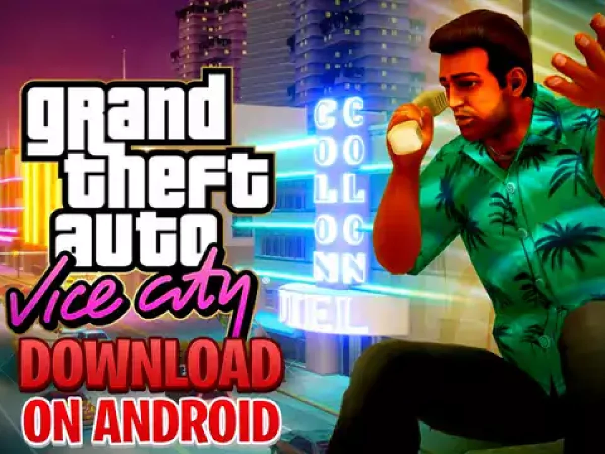 Deep Abyss - Game:GTA Vice city Size:apk=15mb +obb file