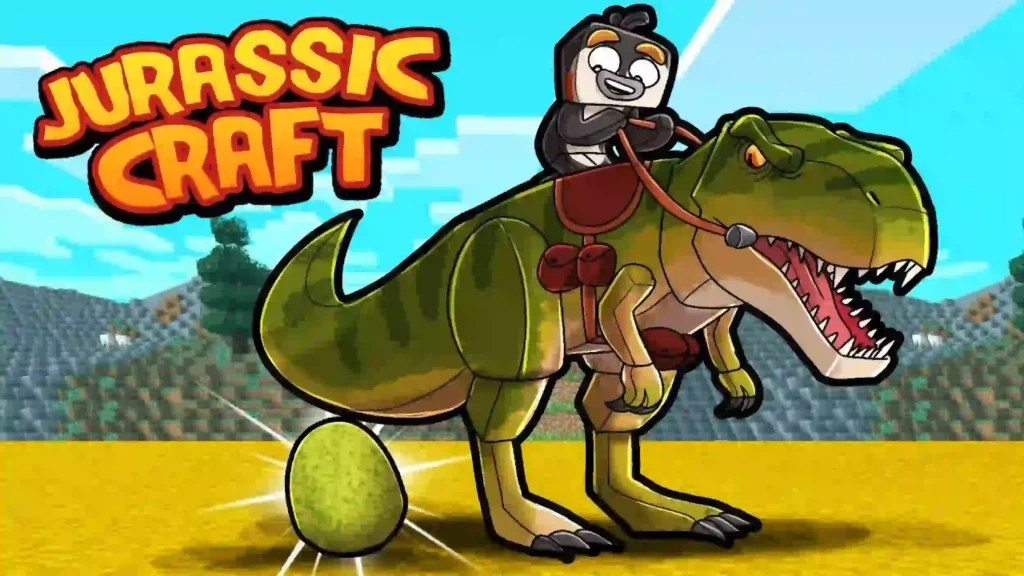 Jurassic Craft Mod For Minecraft