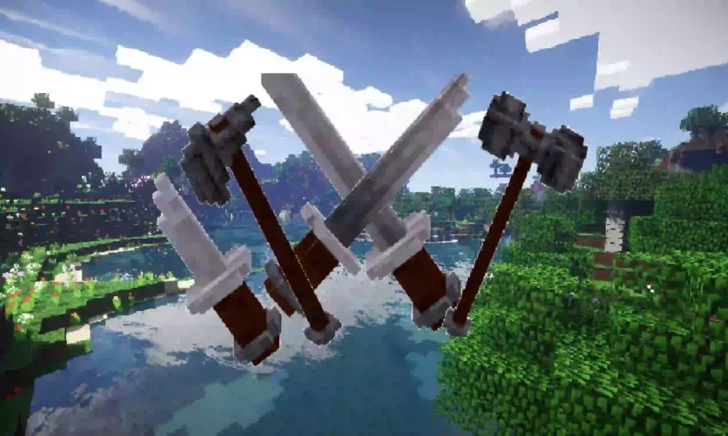 Medieval Weapons For Minecraft