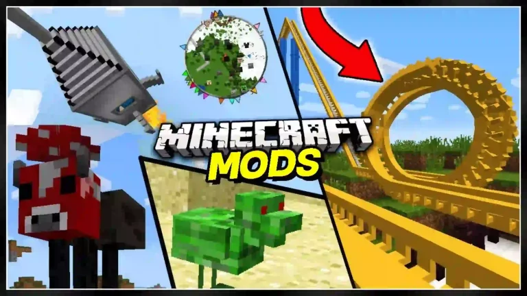 Minecraft Mods Free Download 2024
