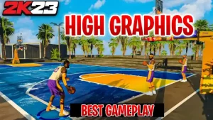 NBA 2K23 PPSSPP ISO Download For Android