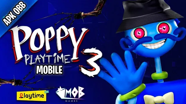 Poppy Playtime Chapter 3 Apk Download Free For Android