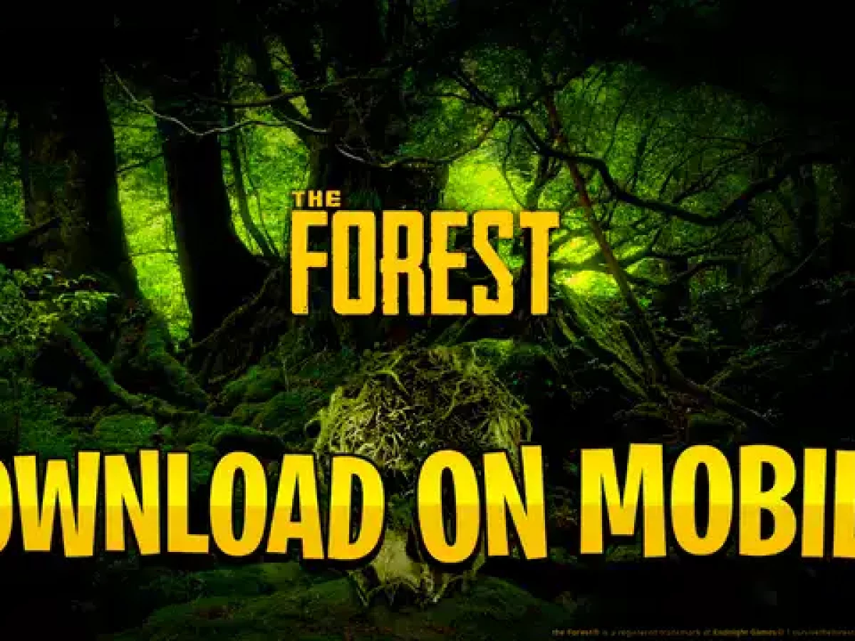 Sons of the Forest APK voor Android Download