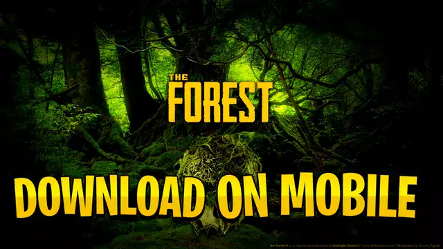 The Forest Apk OBB Android