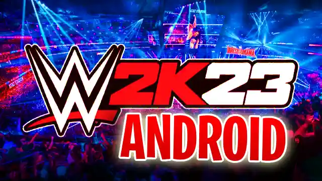 WWE 2k22 PPSSPP Download ISO Highly Compressed Game For Android - TECHY BAG