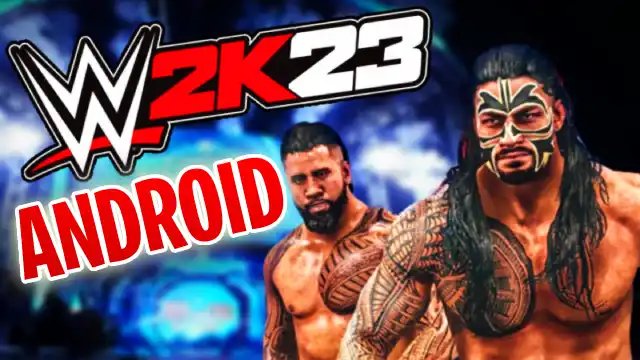 WWE 2k23 para PPSSPP