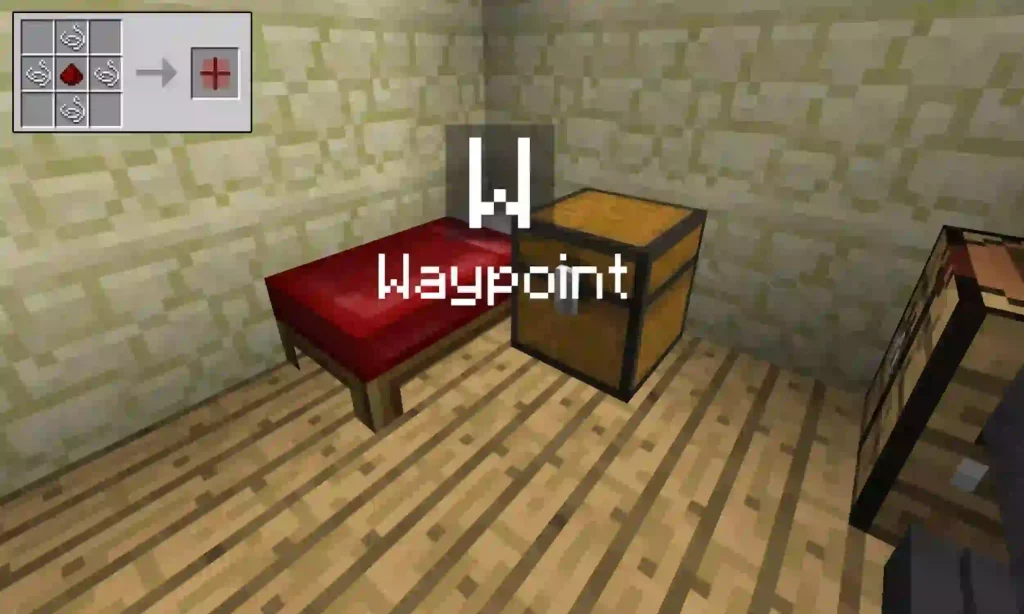 Waypoint Mod For Minecraft