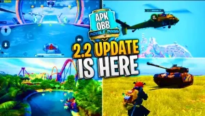 BGMI 2.2 Update Download Apk Obb