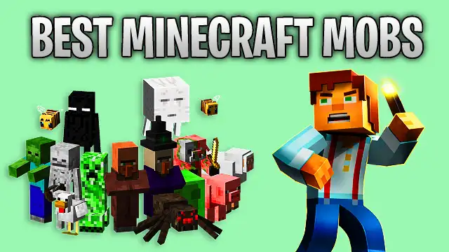 Best 5 Minecraft Mobs for XP Farming in 2022