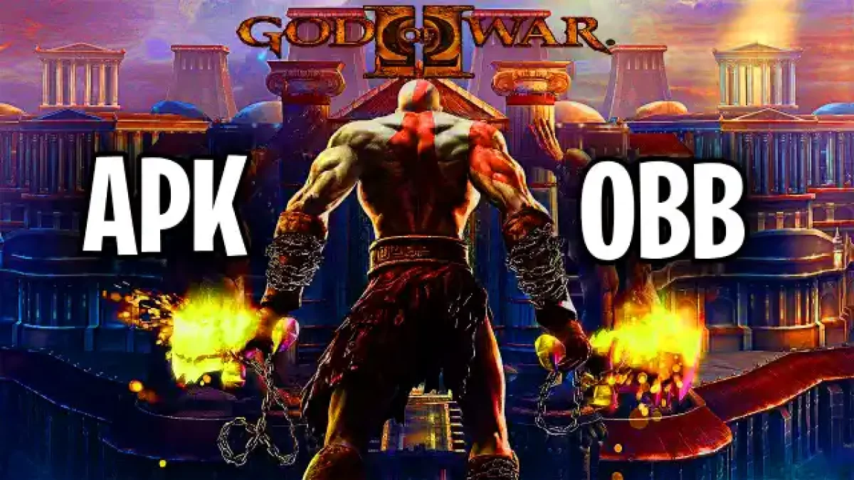God Of War 2 PPSSPP ISO Download For Android Highly Compressed Game - TECHY  BAG