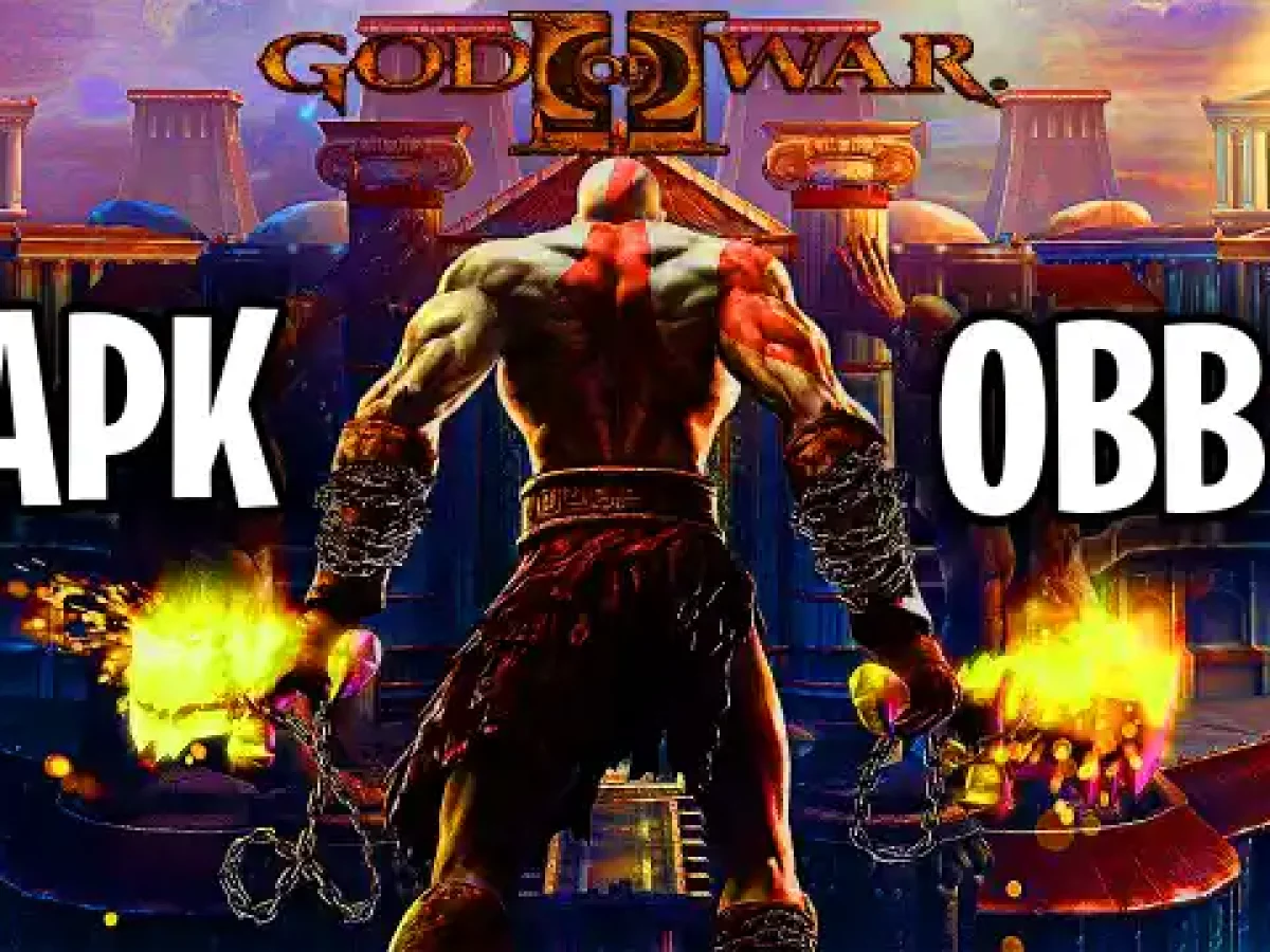 God Of War 2 Ppsspp Iso Download For Android Highly Compressed Game - Techy  Bag