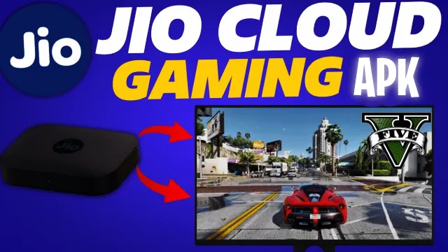 Jiocloud Gaming Apk
