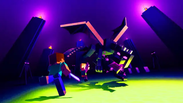 Minecraft Ender Dragon Minecraft Ender Dragon