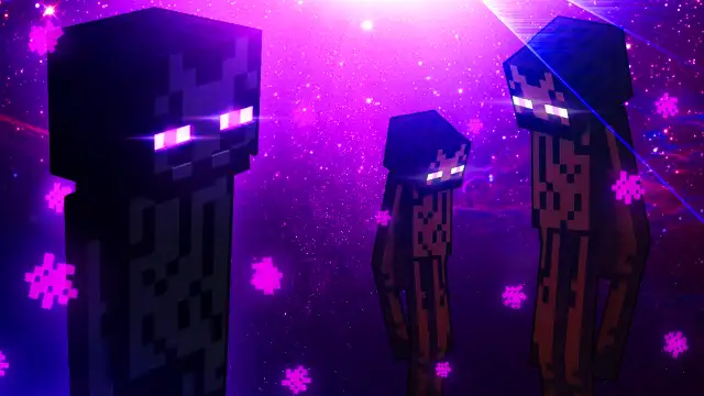 Minecraft Enderman Minecraft Enderman
