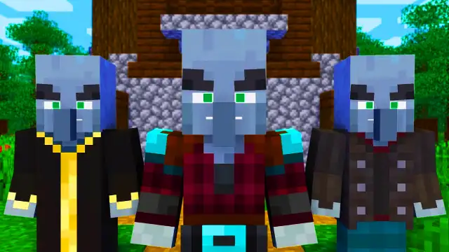 Minecraft Pillagers Minecraft Pillagers