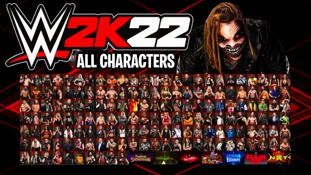 WWE 2k22 PPSSPP File Download for Android