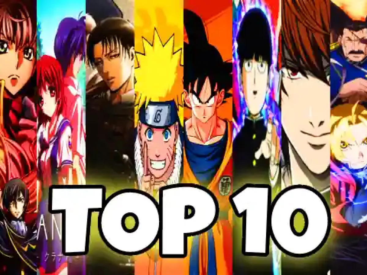 Top 25 Best Anime Series of All Time  IGN