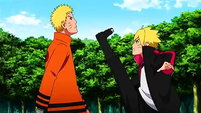 Boruto & Naruto Super Powers Boruto & Naruto Super Powers