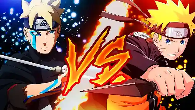 Boruto vs Naruto Fight