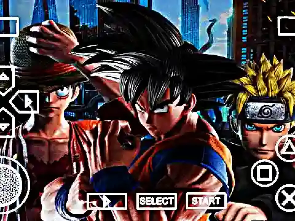 Jump Force PPSSPP ISO Download Highly Compressed - Jump Force PPSSPP Zip  File Download - TECHY BAG
