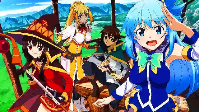 KonoSuba: God's Blessing on This Wonderful World!