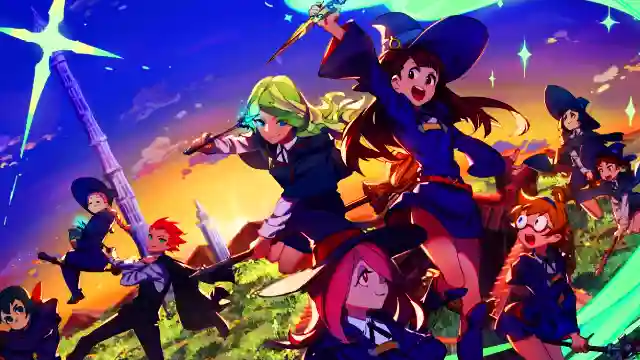 Why there is a craze for Anime in India? - Anime Craze in India 3 Little Witch Academia