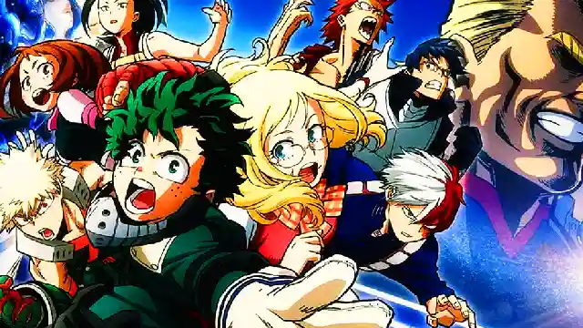 My Hero Academia