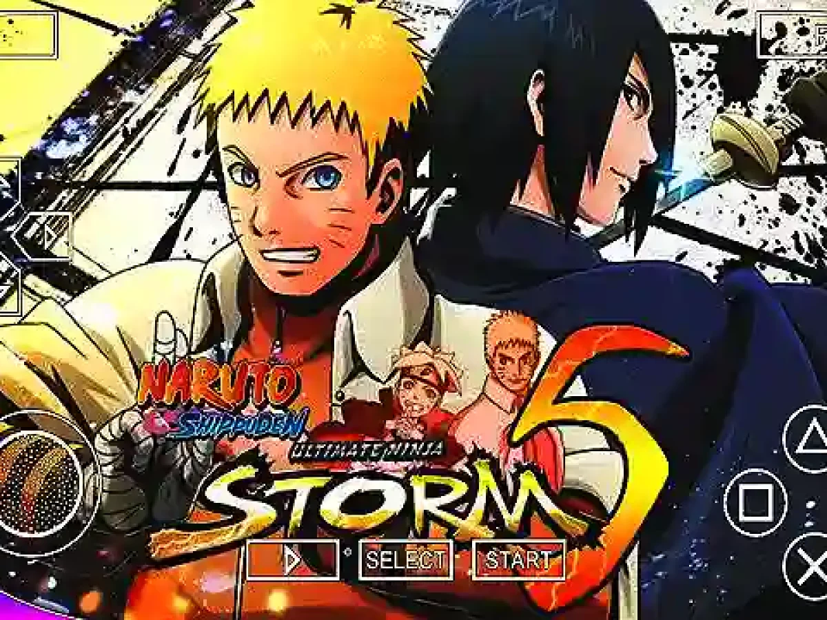 Naruto Shippuden - Ultimate Ninja 5 ROM (ISO) Download for Sony