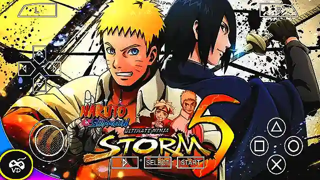 Naruto Ultimate Ninja Storm 5 PPSSPP