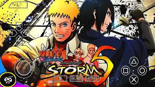 Naruto Shippuuden: Ultimate Ninja Storm 5 PPSSPP ISO Download in