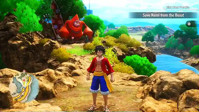 One Piece Odyssey Gameplay One Piece Odyssey Gameplay