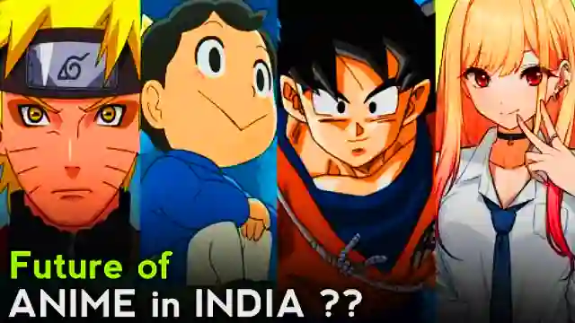 Anime Craze in India