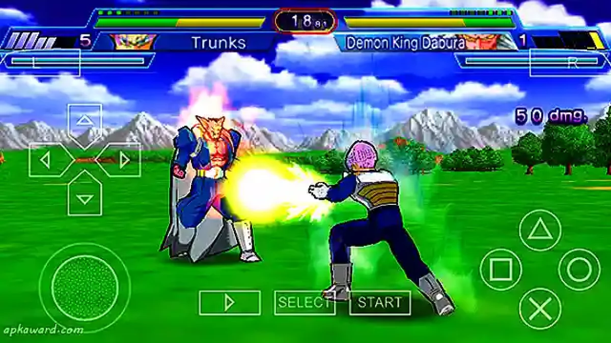 Dragon Ball Z Budokai 3 PPSSPP File Download For Android –   PPSSPP