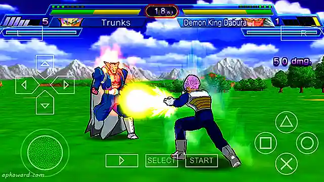 Dragon Ball Z Shin Budokai 6 PPSSPP Download English