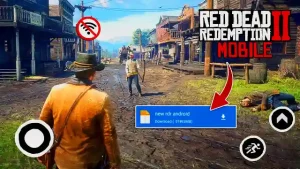 Red Dead Redemption 2 PPSSPP Zip File Download For Android Highly Compressed