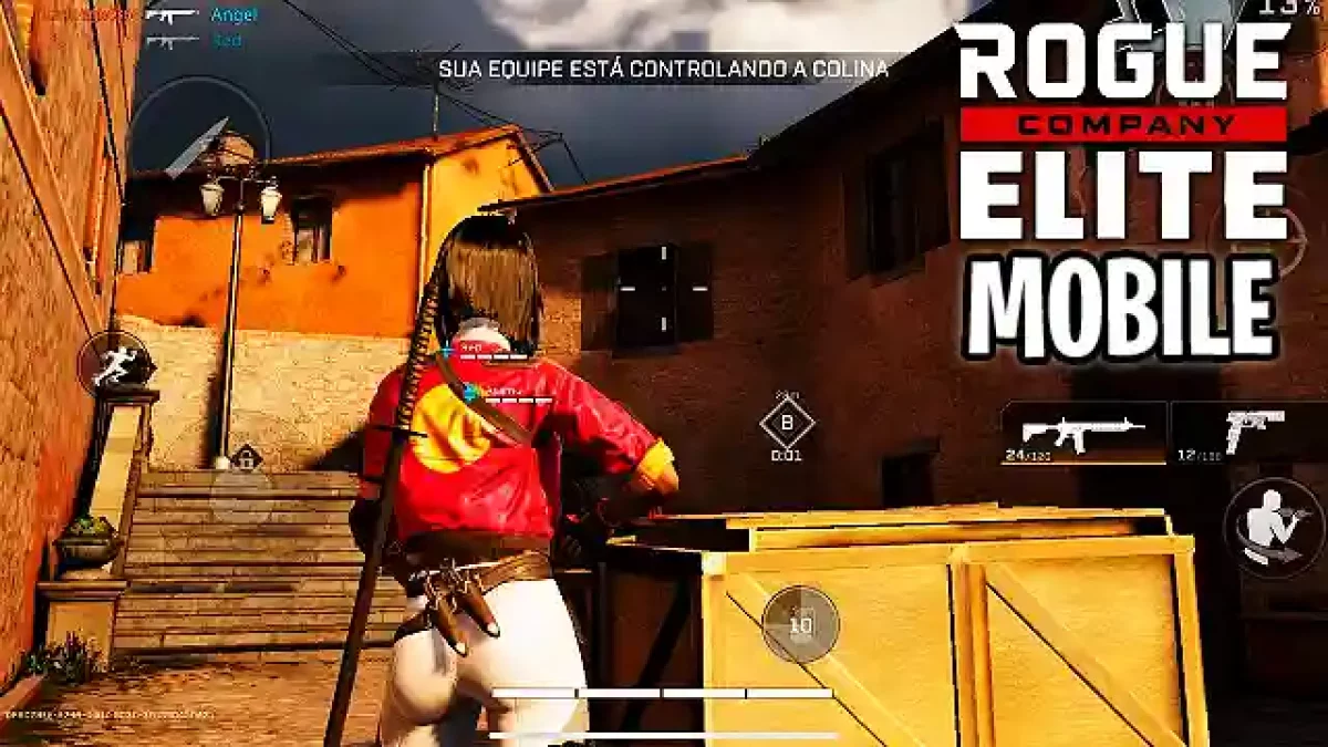 Rogue Company Elite Atirador versão móvel andróide iOS apk baixar