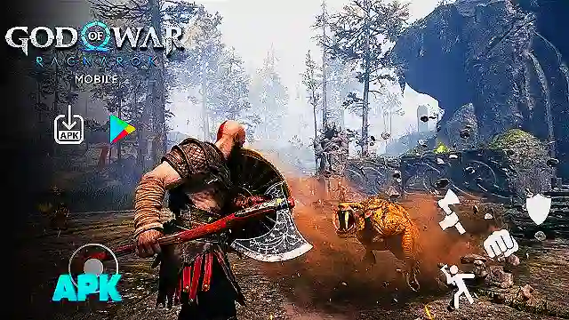 God Of War Ragnarok APK + OBB Download For Android