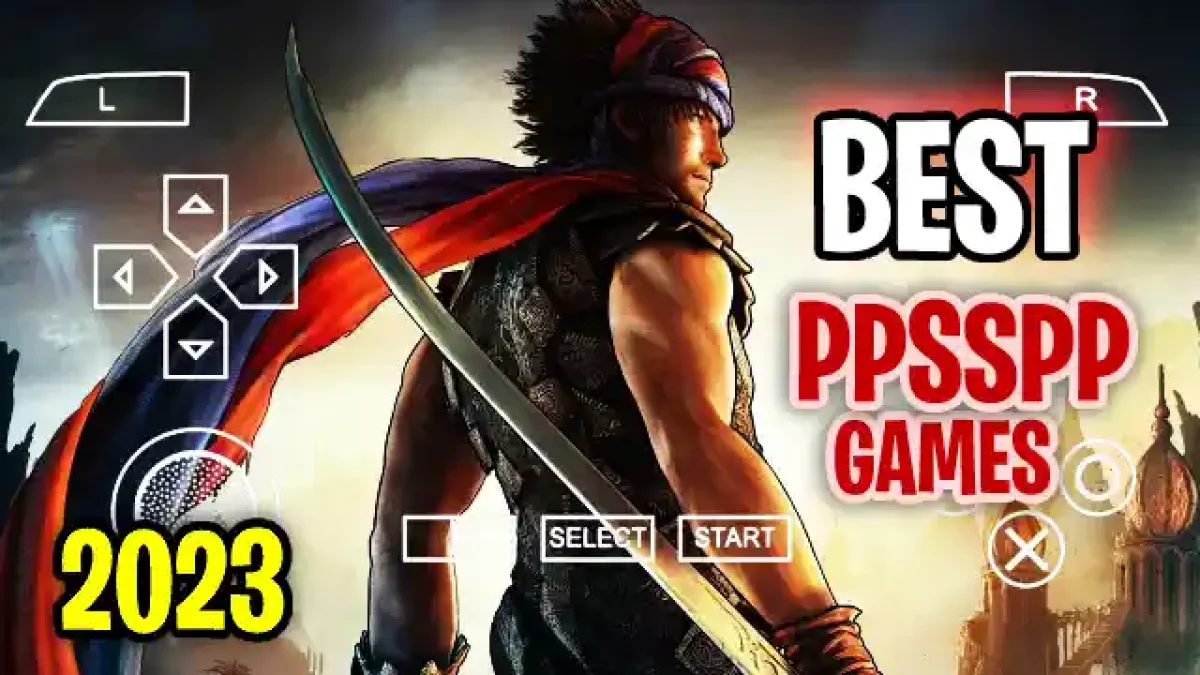 Best PPSSPP Games download for Android 2023