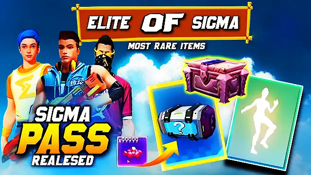 Sigma Game Apk Elite Pass Season 1 | Sigma Free Fire Lite APK