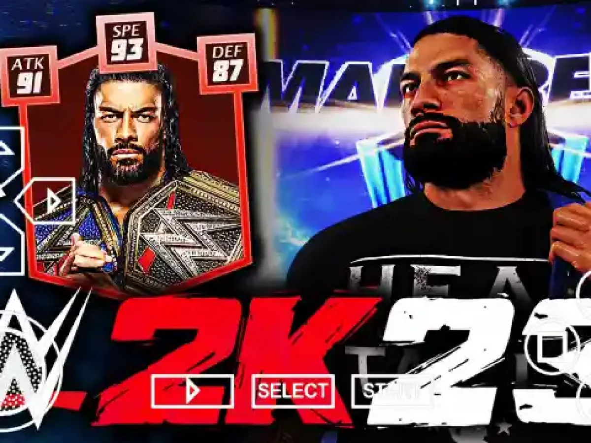 WWE 2K23 Download For Android iOS Apk 2023  How To Download WWE 2K23 On  Mobile Android iOS 2023 