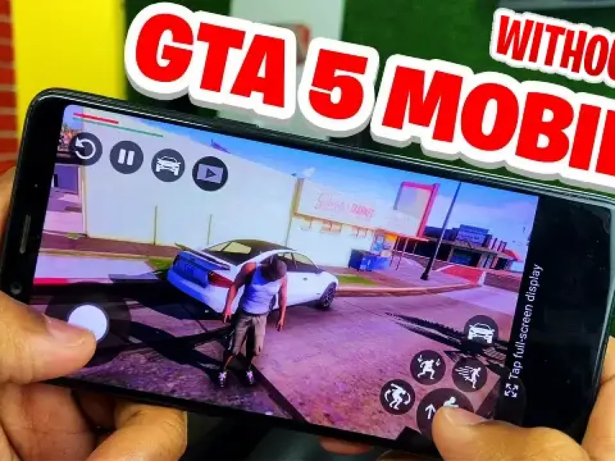 Play Now GTA 5 on Any Phone Without Lag 🔥 Unlimited Time? 