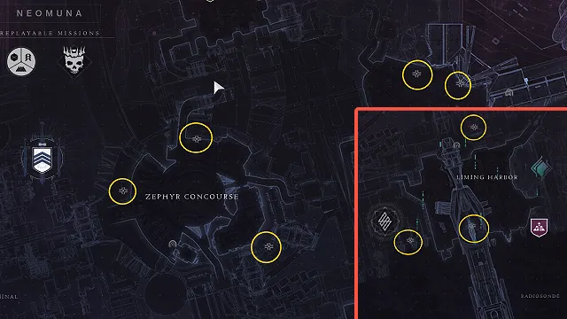 Destiny 2: All Chests in Zephyr Concourse, Ahimsa Park and Liming Harbor Destiny 2: All Chests in Zephyr Concourse, Ahimsa Park and Liming Harbor