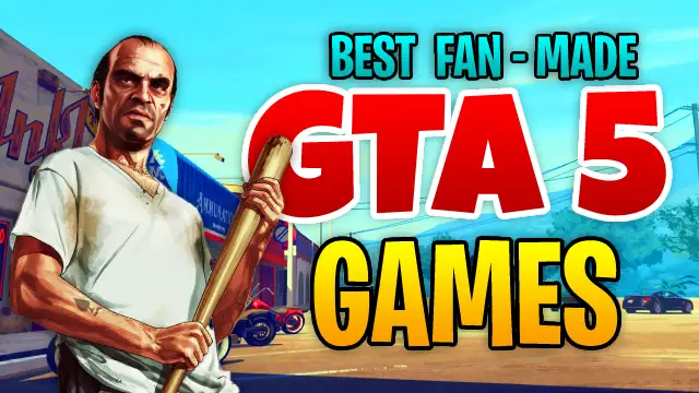 Best Fan-Made GTA 5 Mobile Games For Android